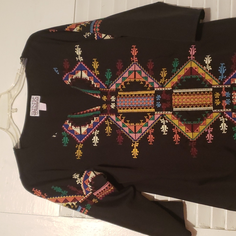 Pink CattleTac Dress/Blouse